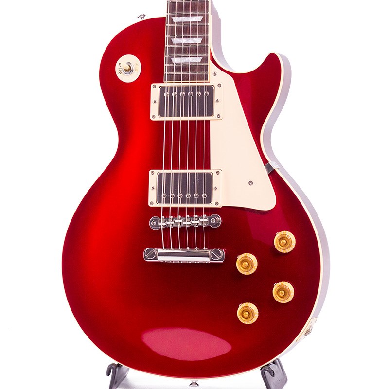 Three Dots Guitars LP Model (Vintage Sparking Burgundy)の画像